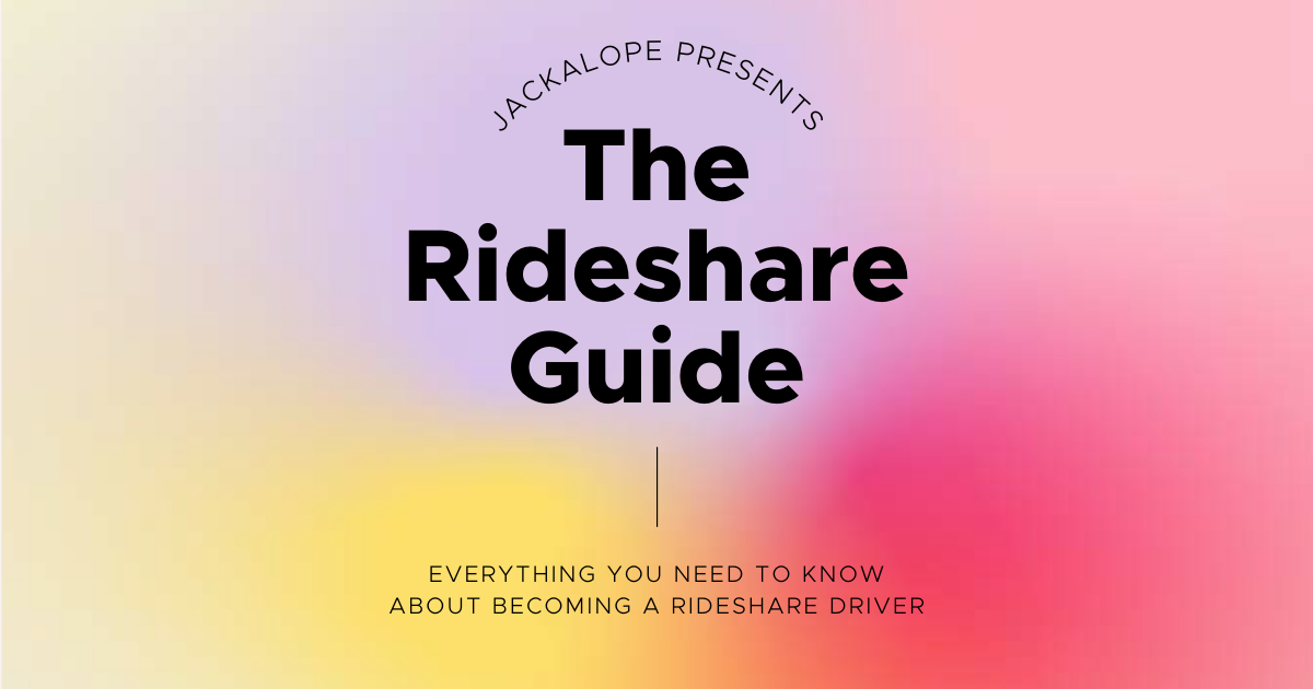 The Rideshare Guide Jackalope